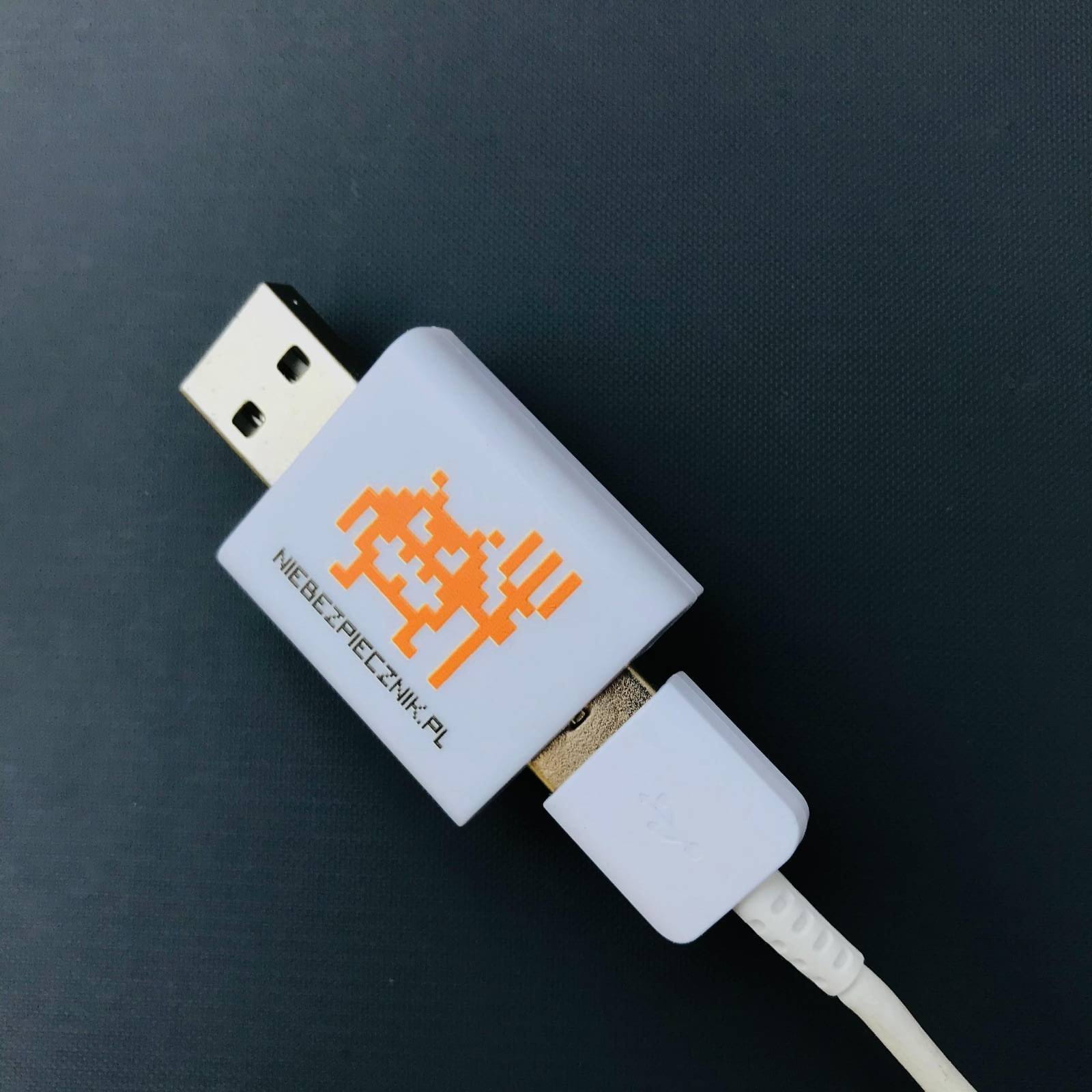 Blokada transferu danych USB