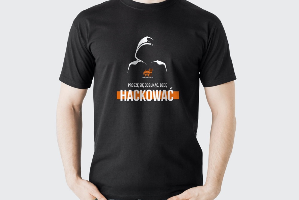 Koszulka hackerska