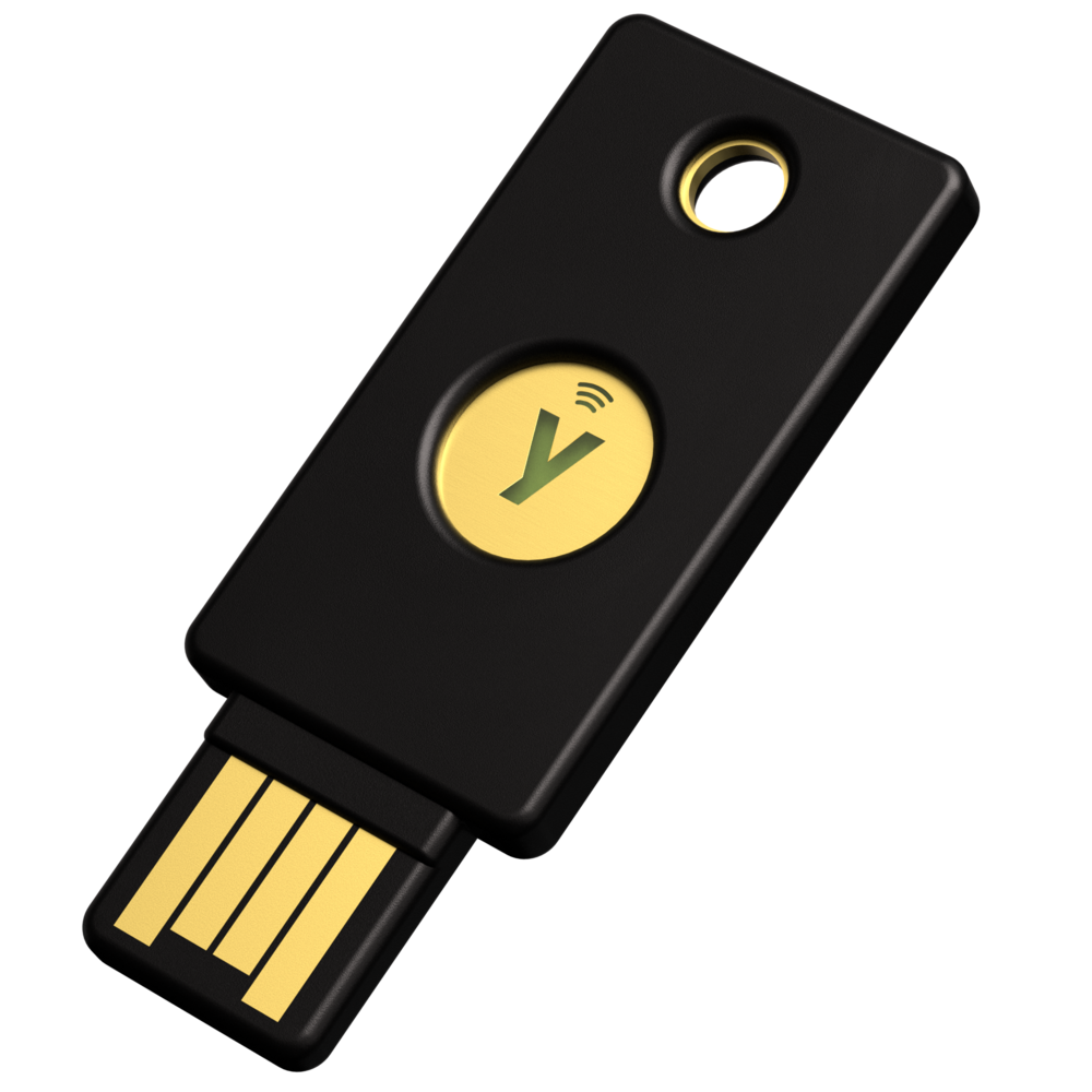 Klucz U2F Security Key NFC by Yubico